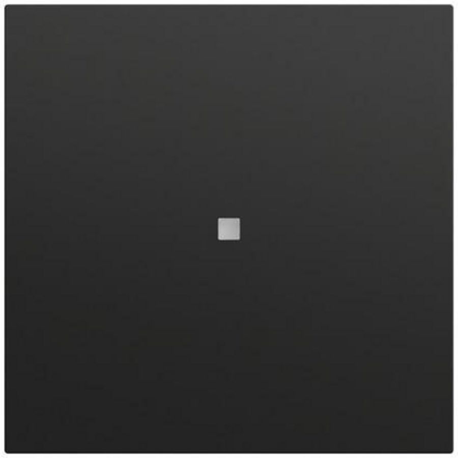 RF Multi bedieningselement-opzetstuk 1-voudig KNX System 70 zwart m(gel.)