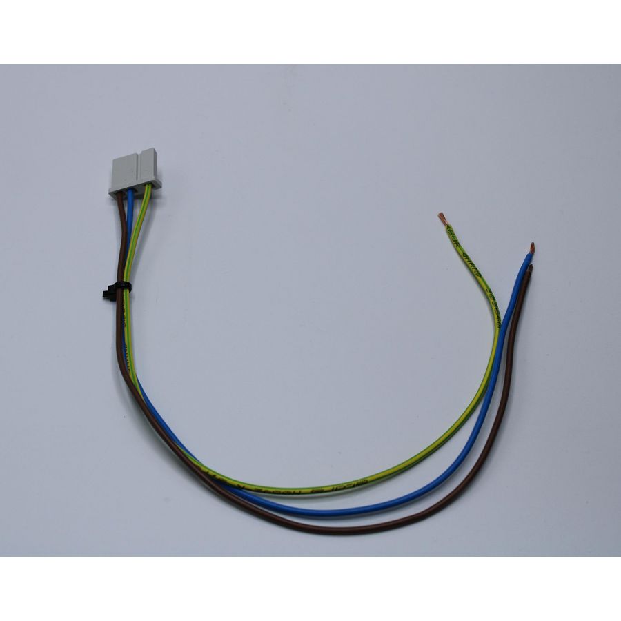 Voedingskabel + connector 230V Argus 166 print