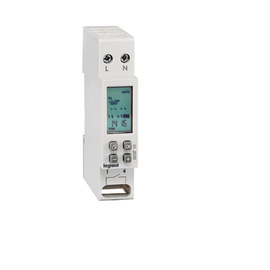Weekklok D11 1 kanaals 1 module MicroRex