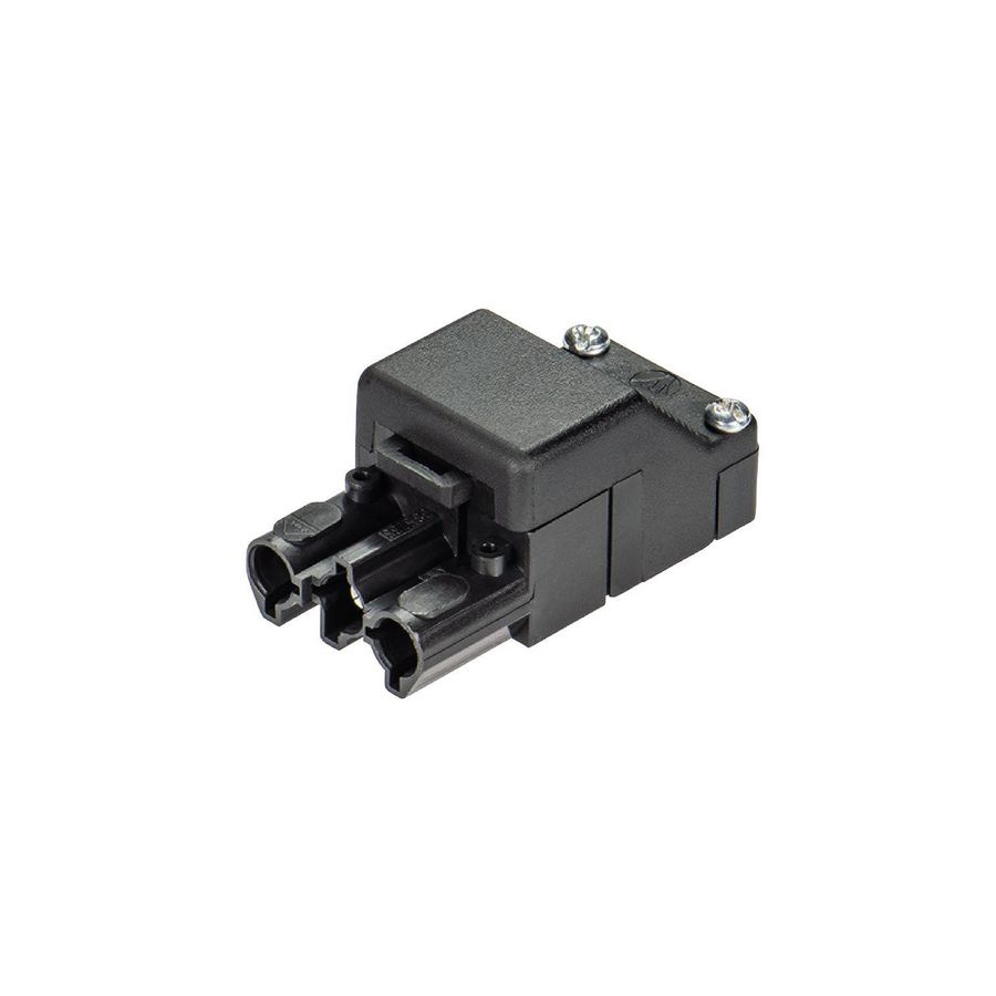 Kabelconnector ST18/3 female vergrendeling dubbel VVE=200