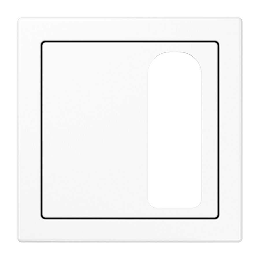 Afdekking LS alpinwit Zettler Varioline