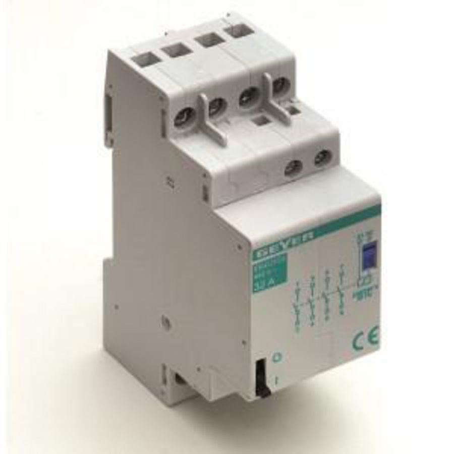 Impulsrelais 4xNO 32A AC1 24Vac