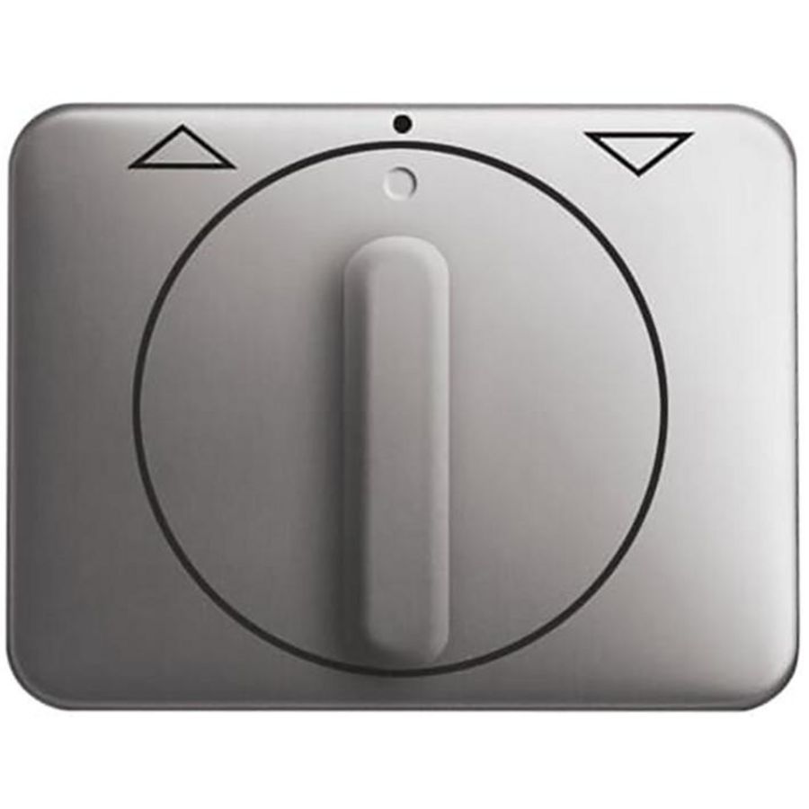 Centraalplaat + greep voor jal draai a-platin