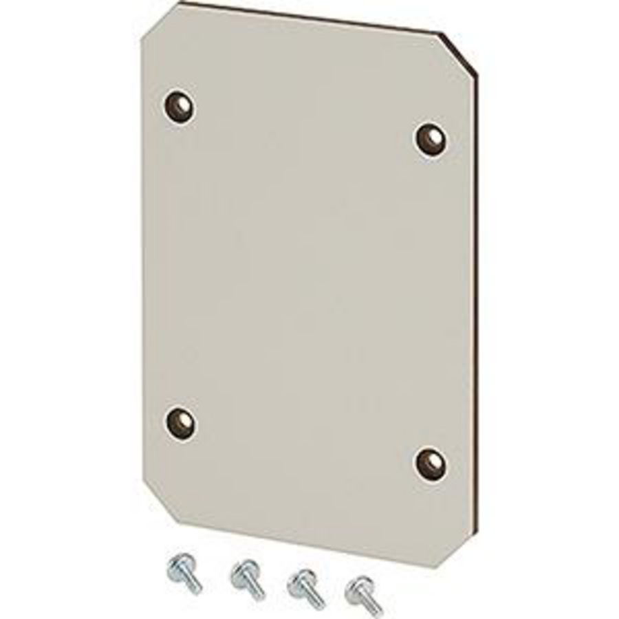 Montageplaat Pertinax 154,5 x 104,5 x 4 mm voor EB 10
