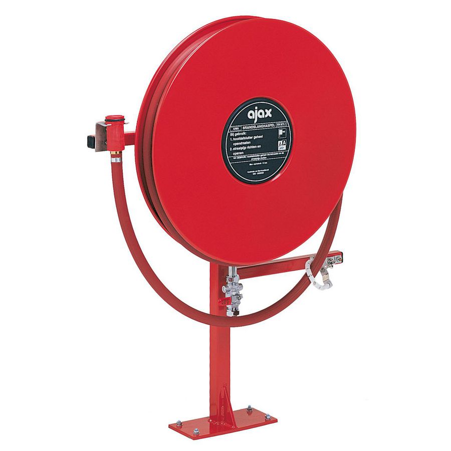 Statief tbv eurohaspel bladmaat max 600mm rood