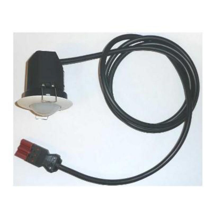 Bewegingsensor SB03.1c.ib.bn5 wiel pir 10m+ GST18br 5m zk1