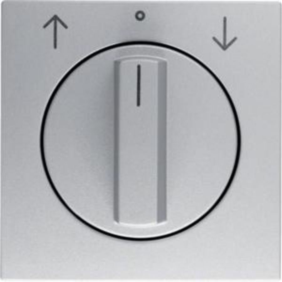 Centraalplaat draaiknop jaloezie bediening berker S.1/B.3/B.7 alulook