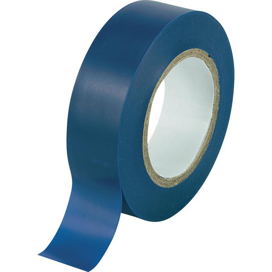 Isolatietape NI 14N blauw 15mm lengte 10mtr.