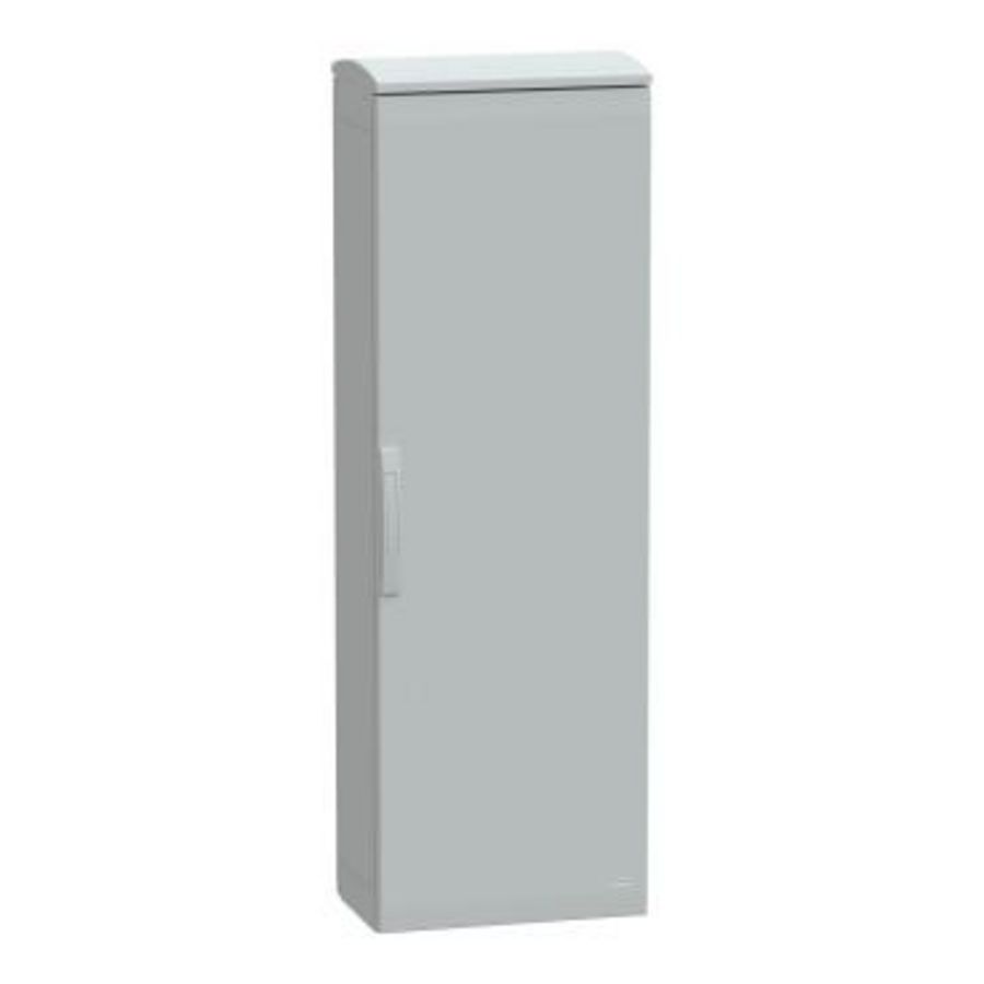 Staande behuizing met dak Polyester IP44 1500x Thalassa PLAT