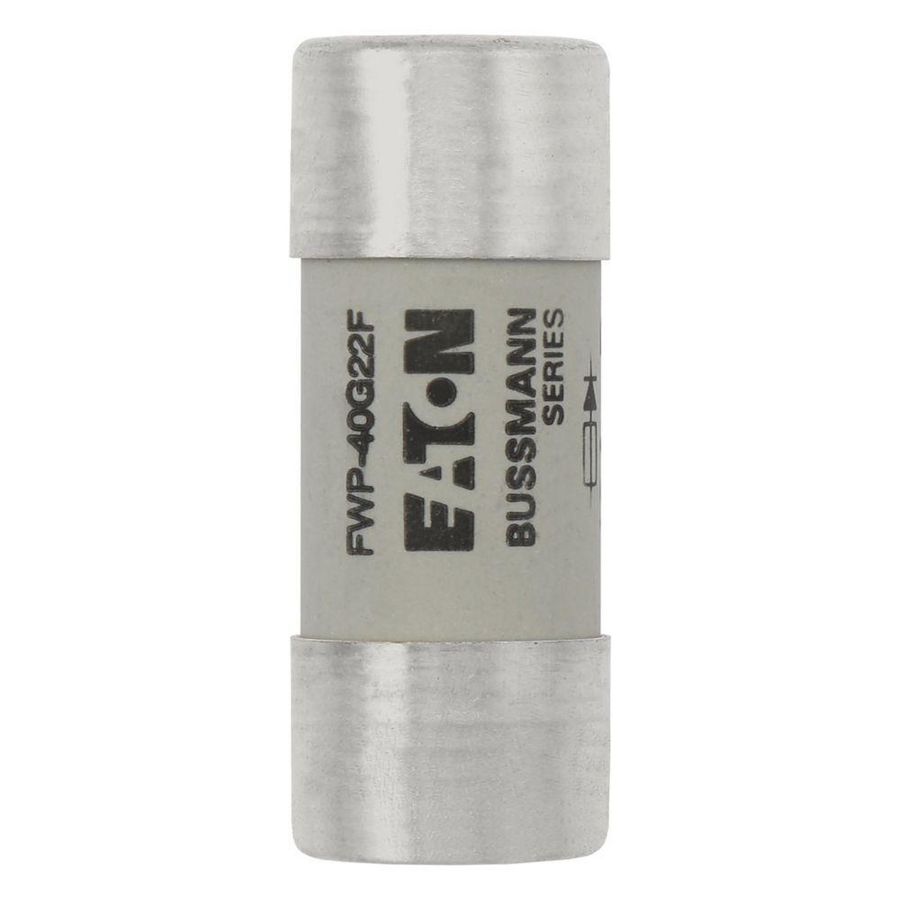 Zekering hoge snelheid 40A AC 690V 200kA 22x58mm gR VVE=10