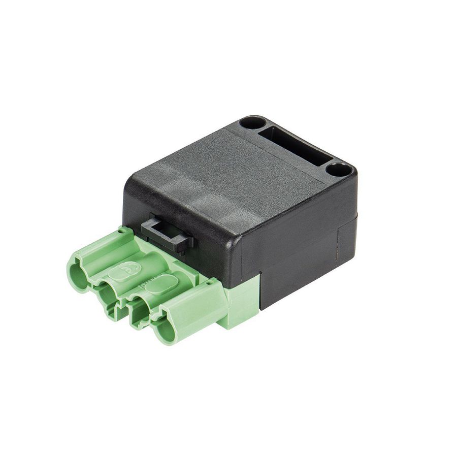 Contrastekker busdeel trekontl. ST18/4b1c1hzev rd VVE=100