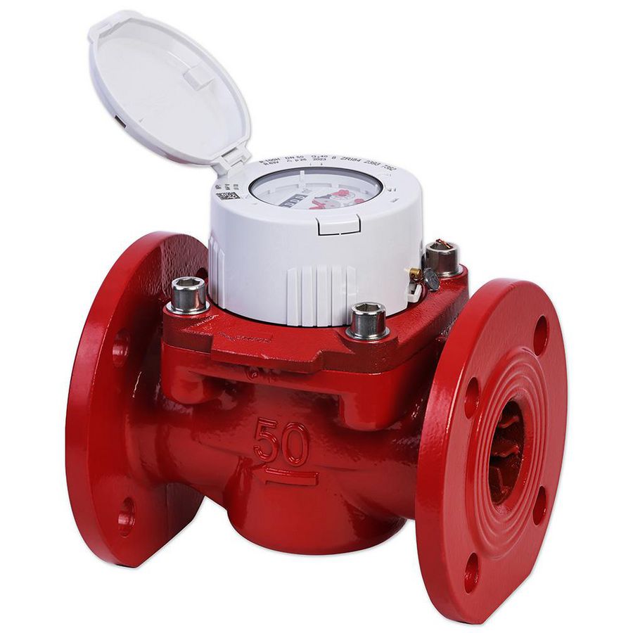 Watermeter Woltman WPD-N Q3 100M³/h DN80 L=225mm flensaansl.