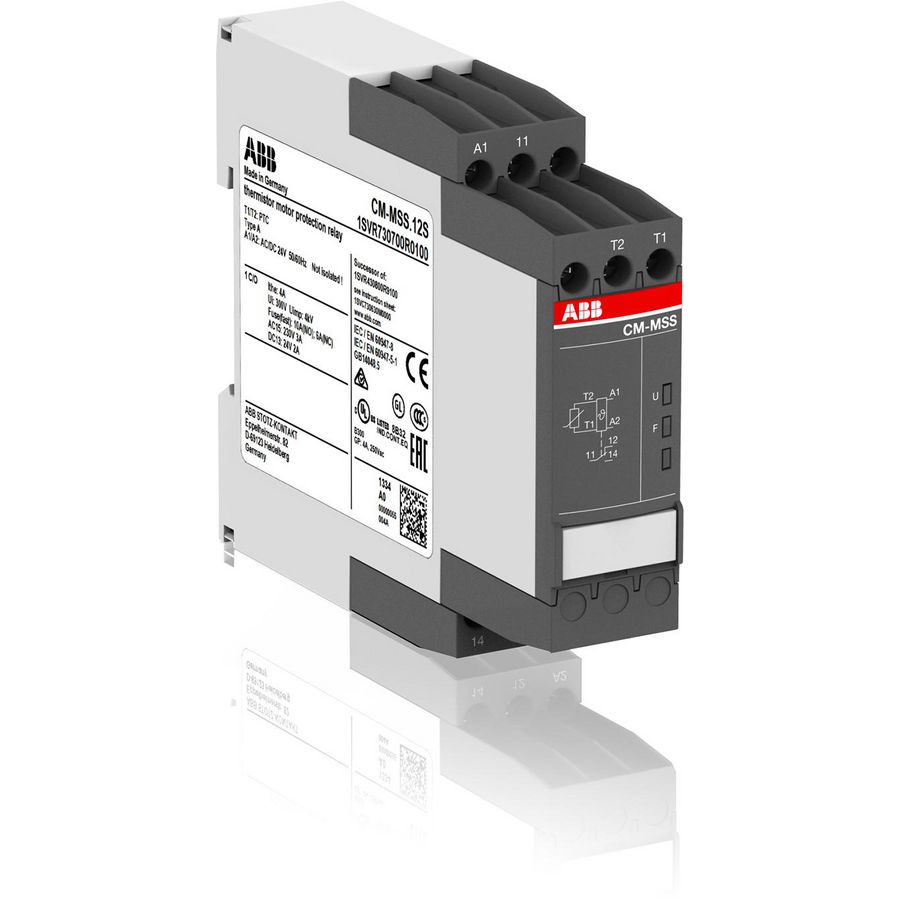 Thermistor motor beveiligingsrelais auto reset 1 w 24VAC/DC