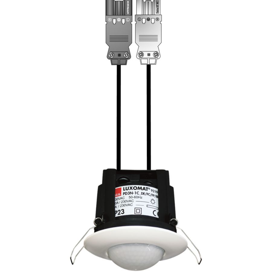 Bewegingsensor SB03n.1c.ib.wz03 wielpir 10m GST18 0,3m M+F