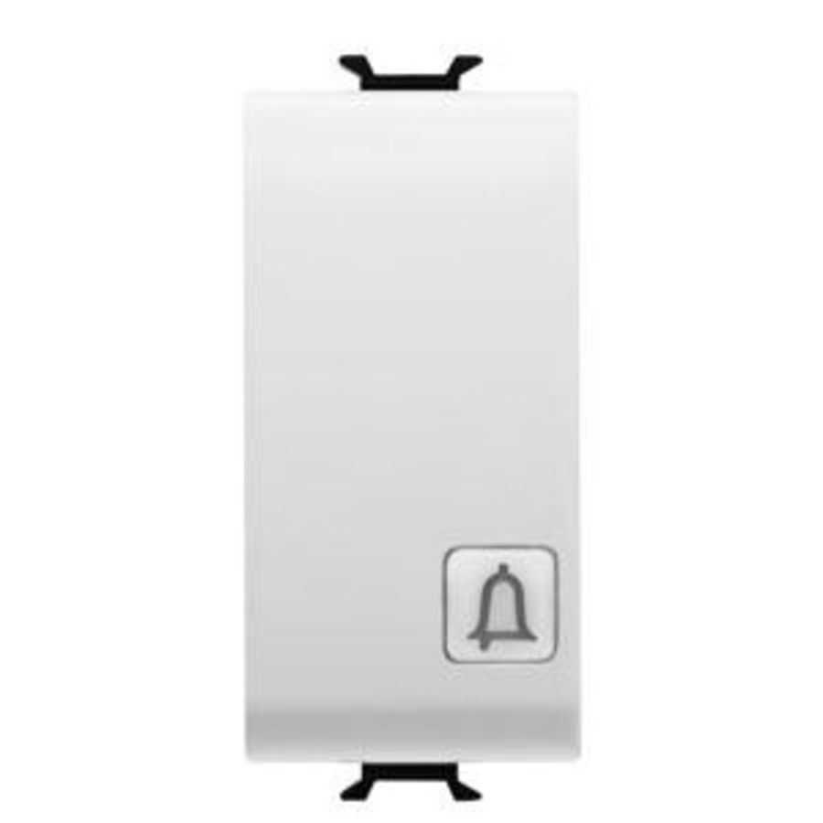 DRUKKNOP 1P 250 Vac-NO 16 A VERLICHTBAAR+VERVANGBARE VVE=12