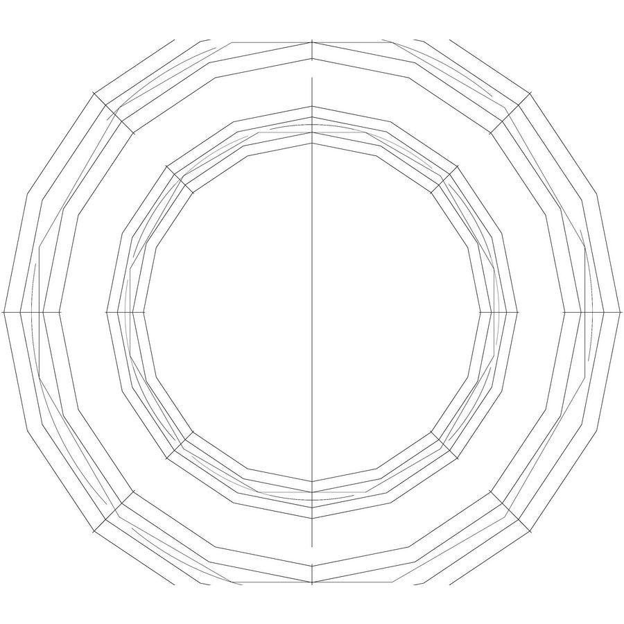 Sluitmoer met pakking DN25 065Z7003