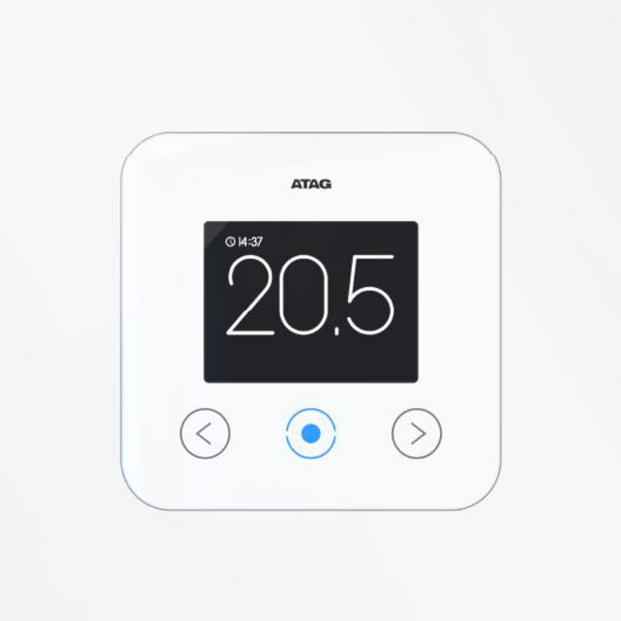 Klokthermostaat One 2.0 wit