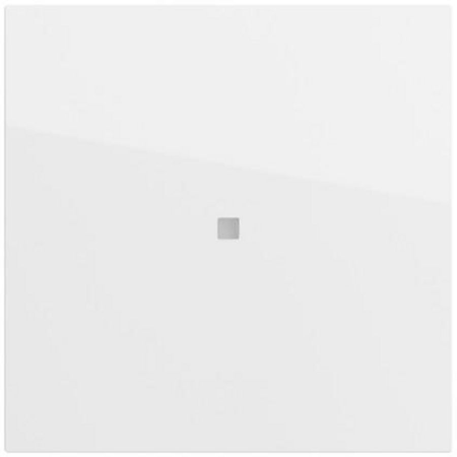 RF Multi bedieningselement-opzetstuk 1-voudig KNX System 70 zuiver wit