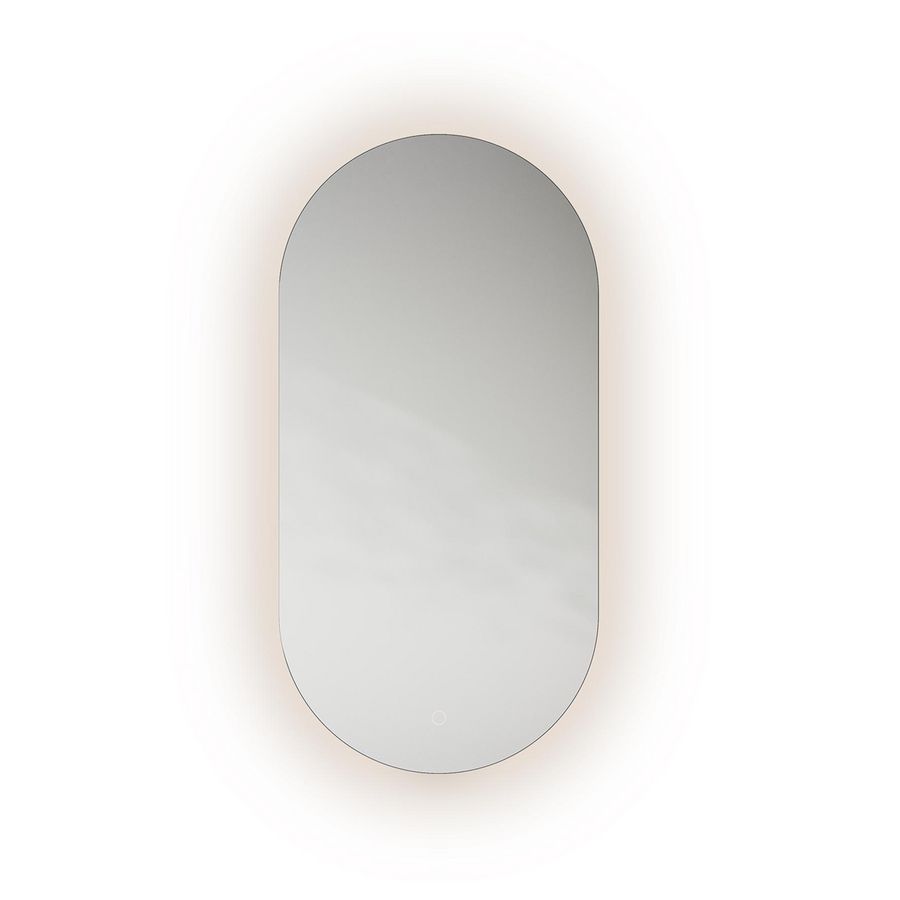 Spiegel A-Line Oval indirecte led-verlichting dimbaar 3000K 500x1000mm