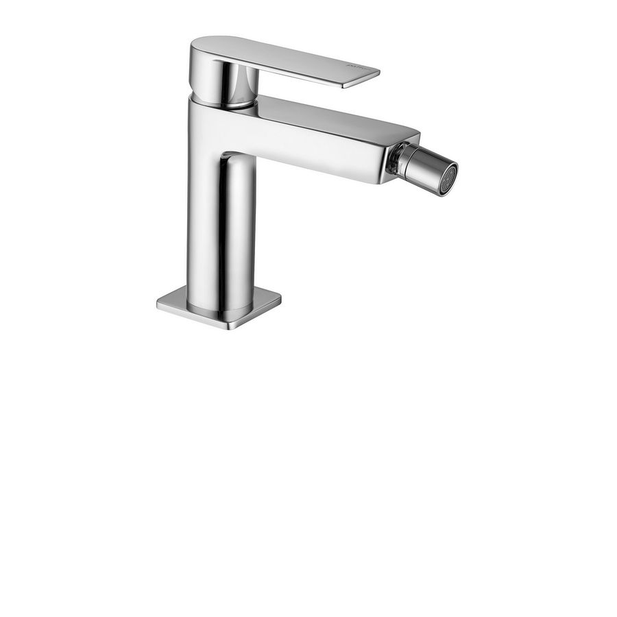 Bidetmengkraan TANGO chroom 1-hendel incl. push-open plug 1.1/4"