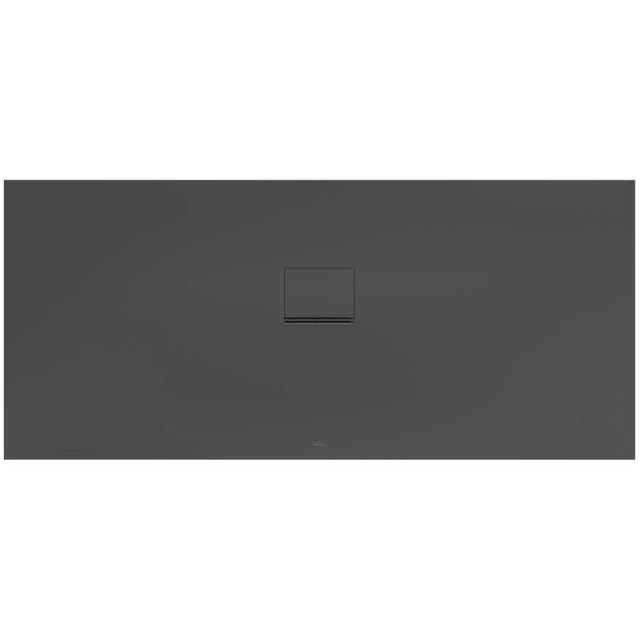 Douchebak Squaro Infinity univ. Quaryl 1800x800mm antraciet
