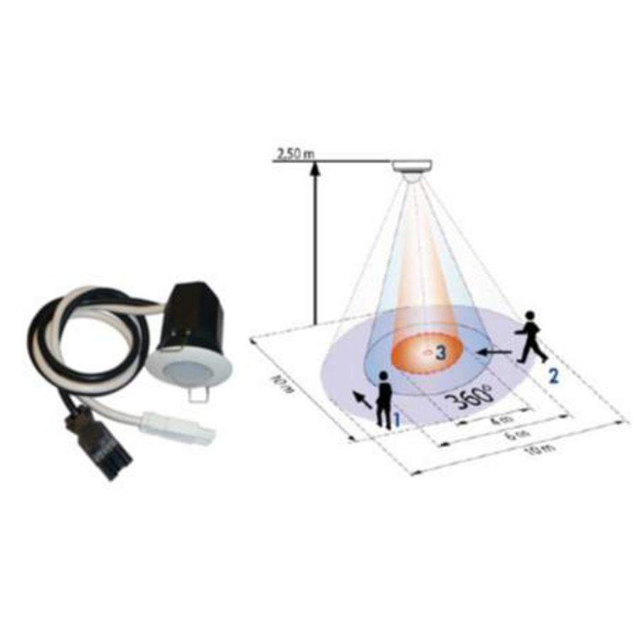 Bewegingsensor SB03nN.2C.IB.010 WL 10m GST15I2M 1M GST18I6