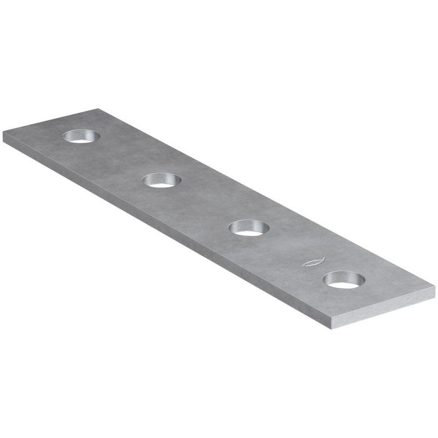 Verbindingsplaat FFF 4 therm. verzinkt VVE=25