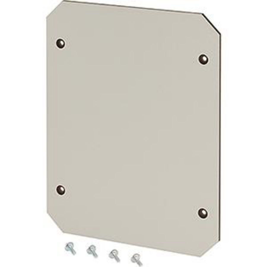 Montageplaat Pertinax 224,5 x 174,5 x 4 mm voor EB 25