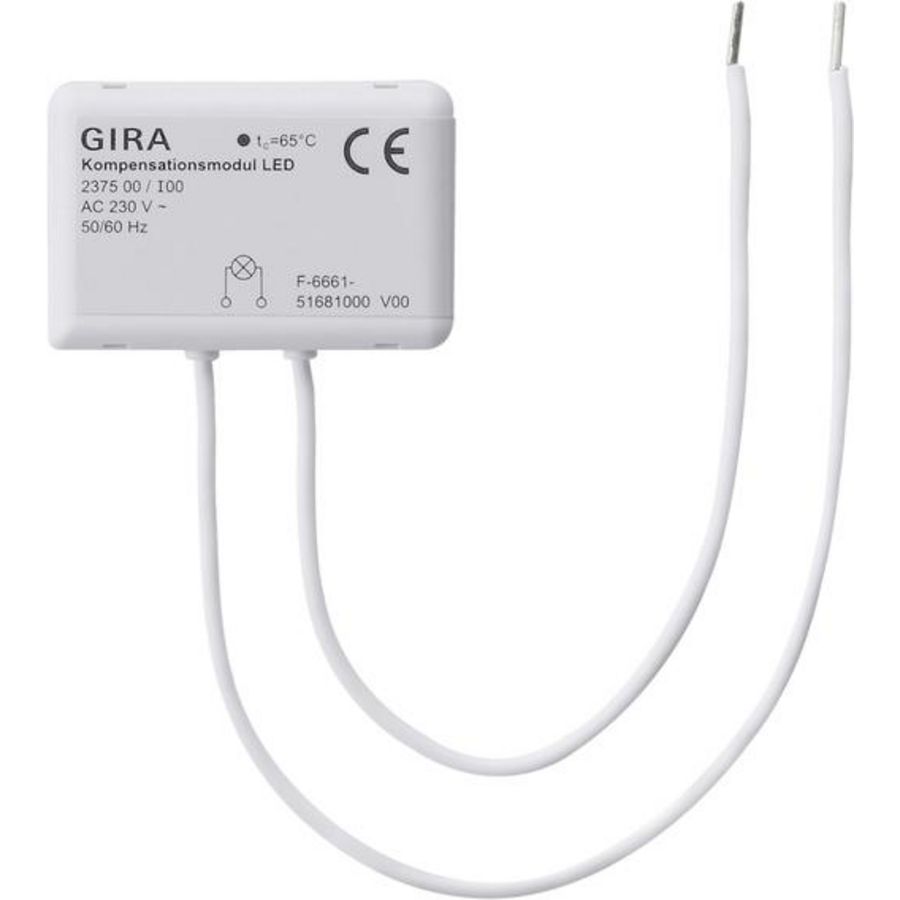 Led compensatiemod. Accessoires
