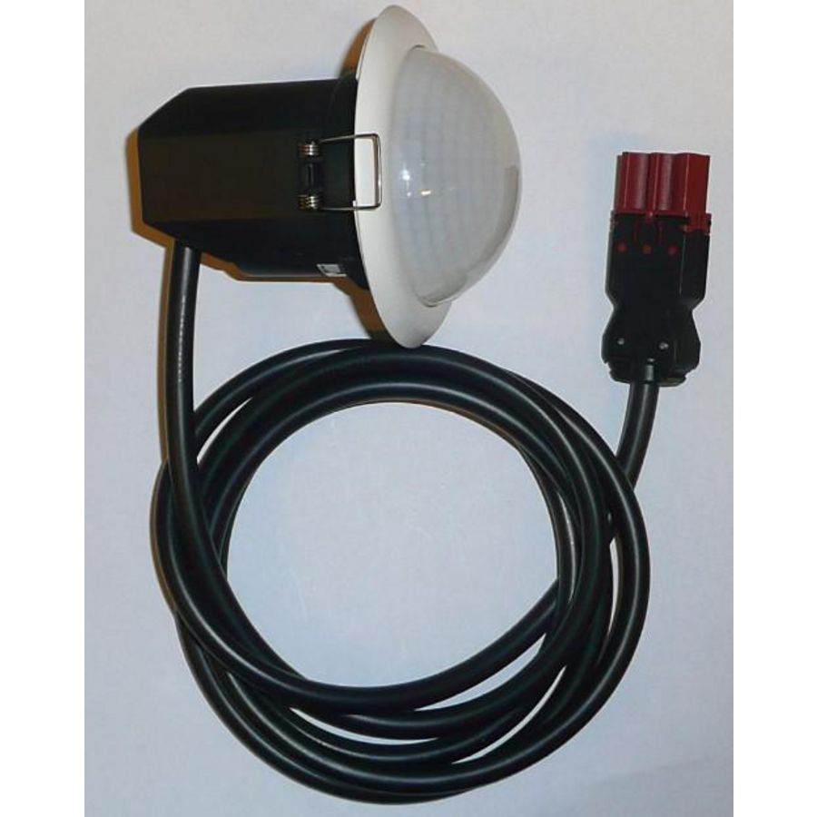 Bewegingsensor SB04.1c.ib.bn1 wiel pir 24m+gst18br 1m zk1