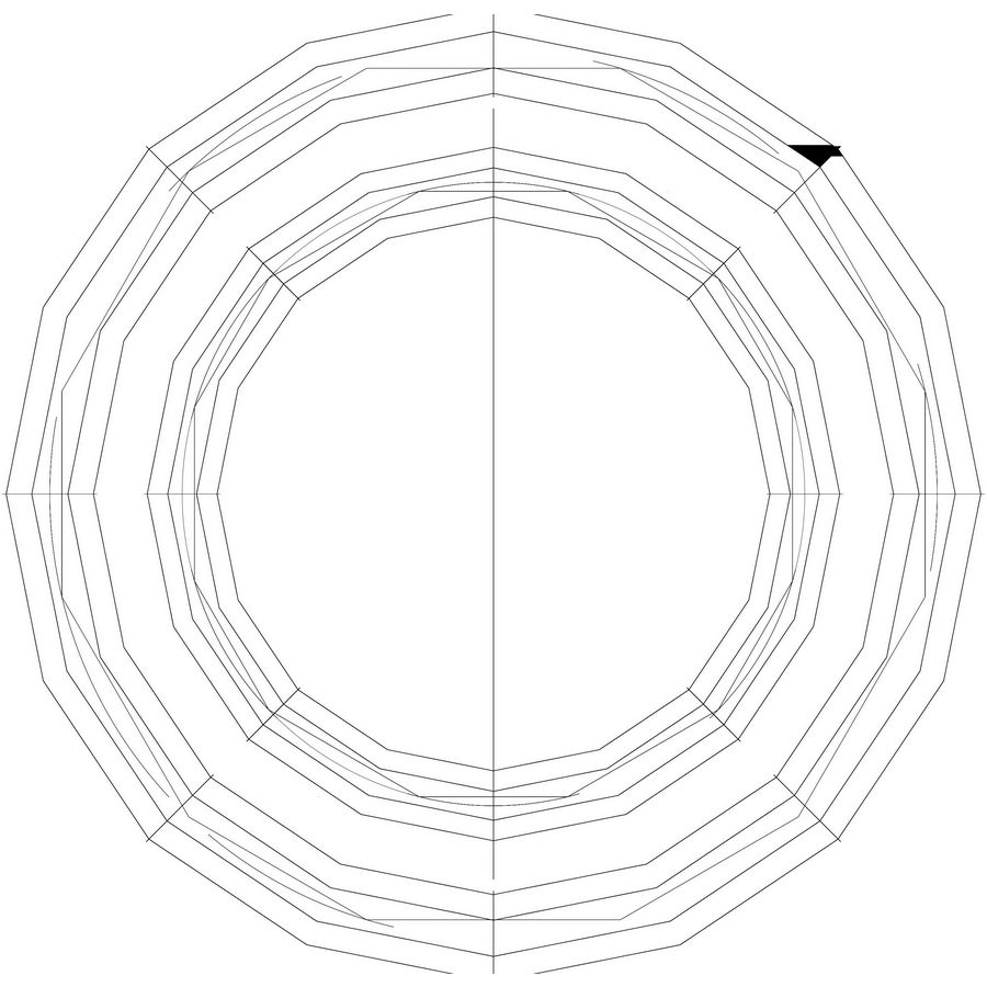 Sluitmoer met pakking DN50 065Z7006