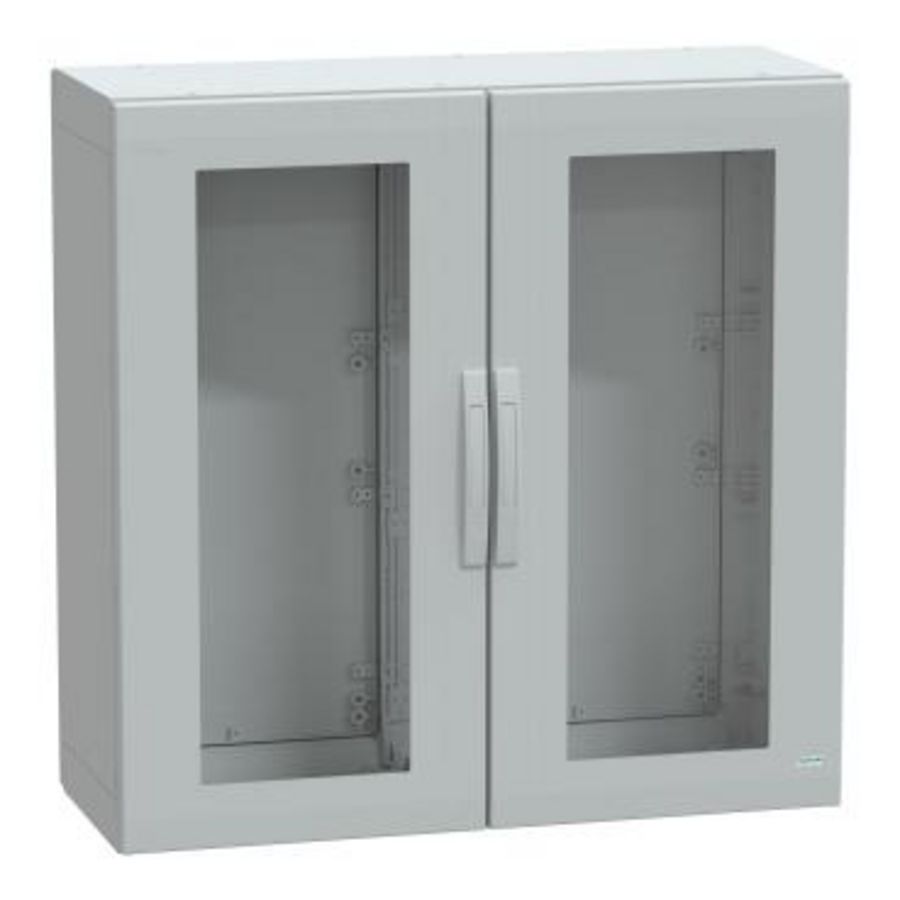 Staande behuizing Polyester IP65 1000x1000x420m Thalassa PLA