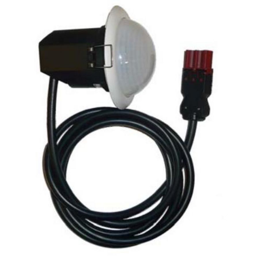 Bewegingsensor SB04.1c.c.ib.bn1 wiel pir 40m+gst18br 1m zk1