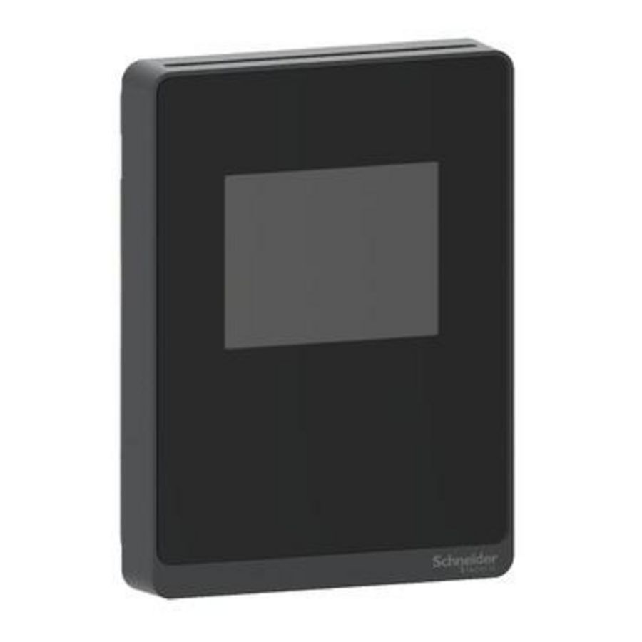 PM2.5 CO2 RH touch analogue Bk
