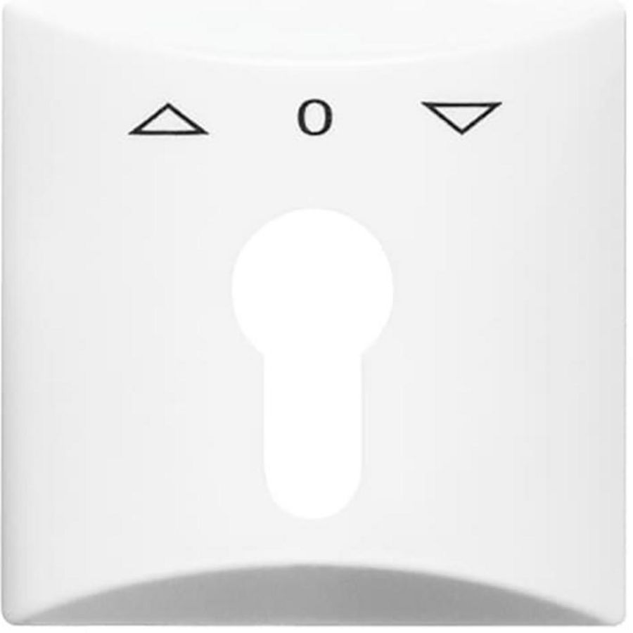 Centraalplaat v inb jaloeziesch USL-101 IP44 A-w alpinwit (2155 PZ-34)