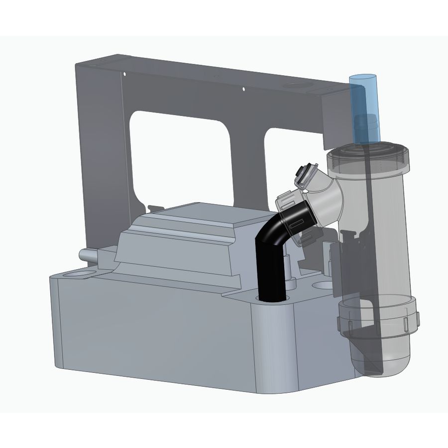 Condenspomphouder 3 HR10-20 WWH-LT