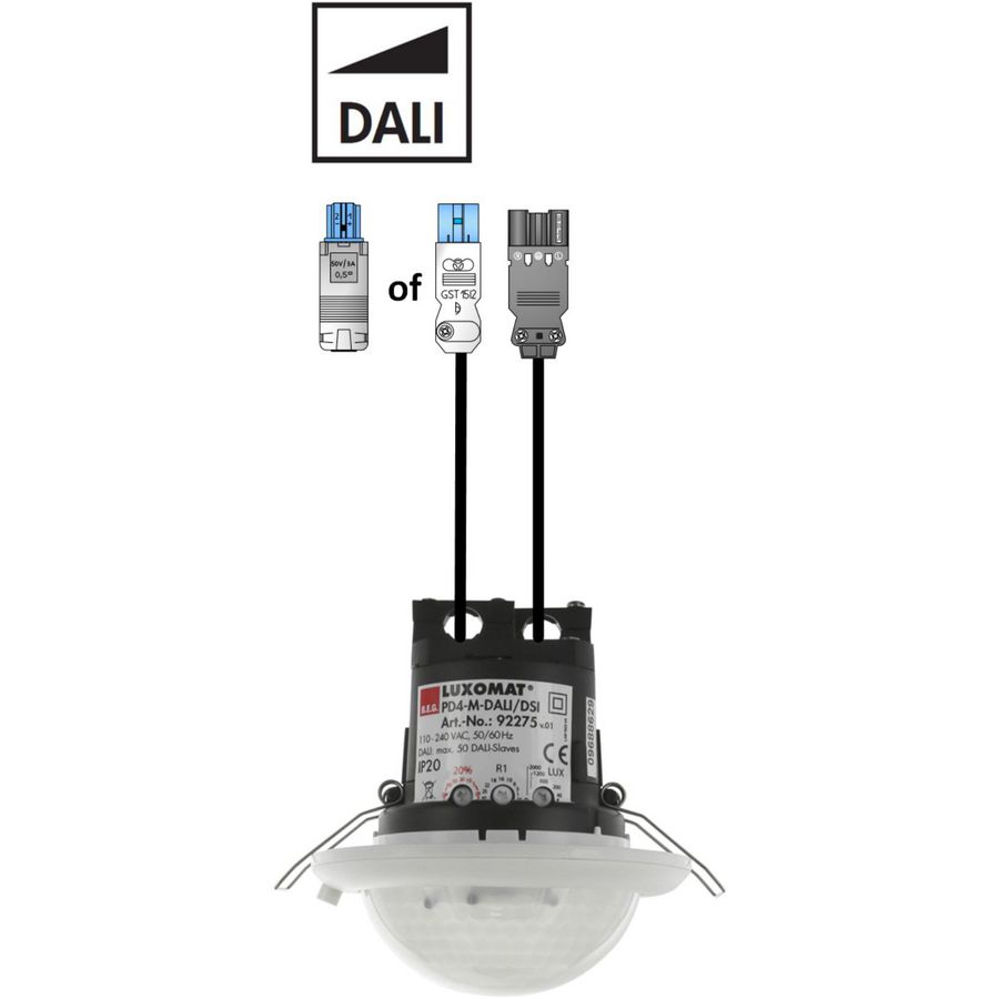 Bewegingsensor SB04-dali-m-ib wl pir 24m dali+gst18 1m zk1