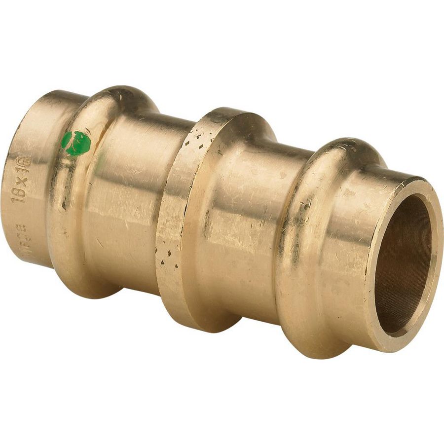 Verloopsok Sanpress brons 16X15mm 2215.2NC