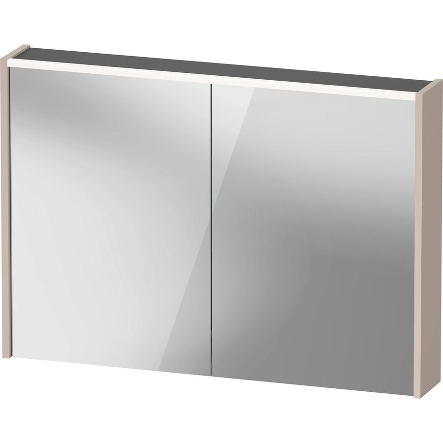 Spiegelkast gespiegeld taupe mat D-code DC7107091911000