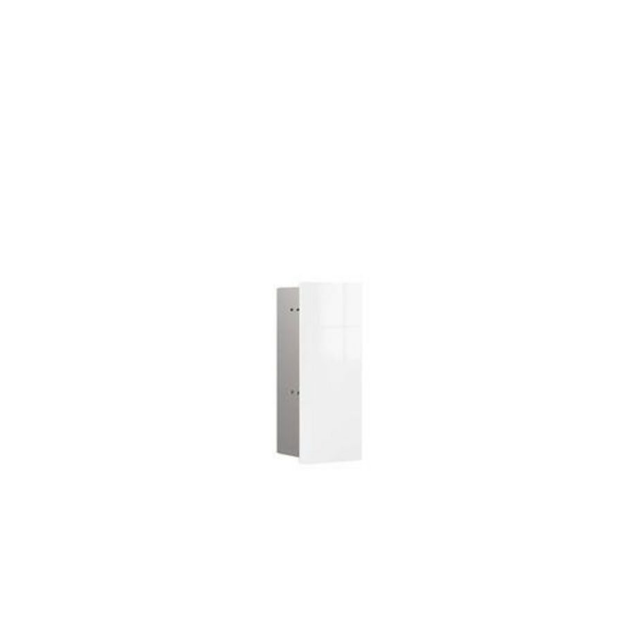 Toiletmodule Asis PuRe Glas deur Draaiend Li Inb 435mm Wit