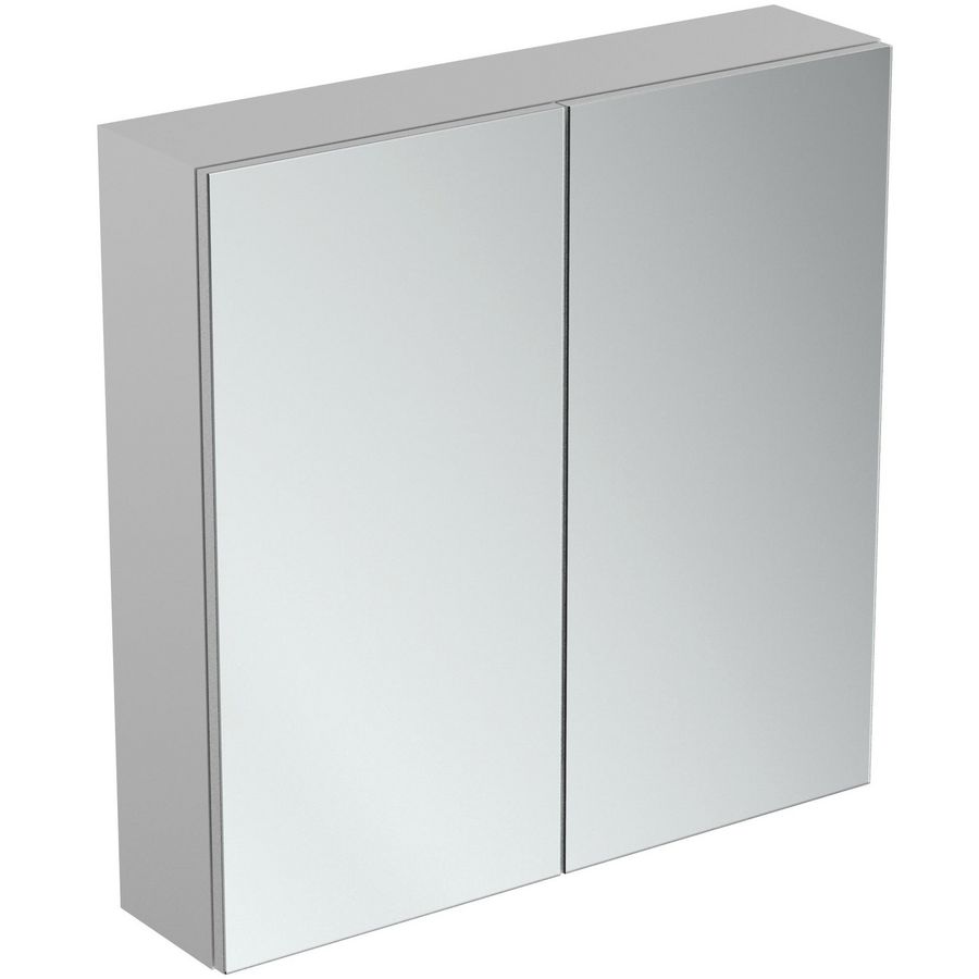 Spiegelkast comfort 70x70 matt al 6.3w 230v