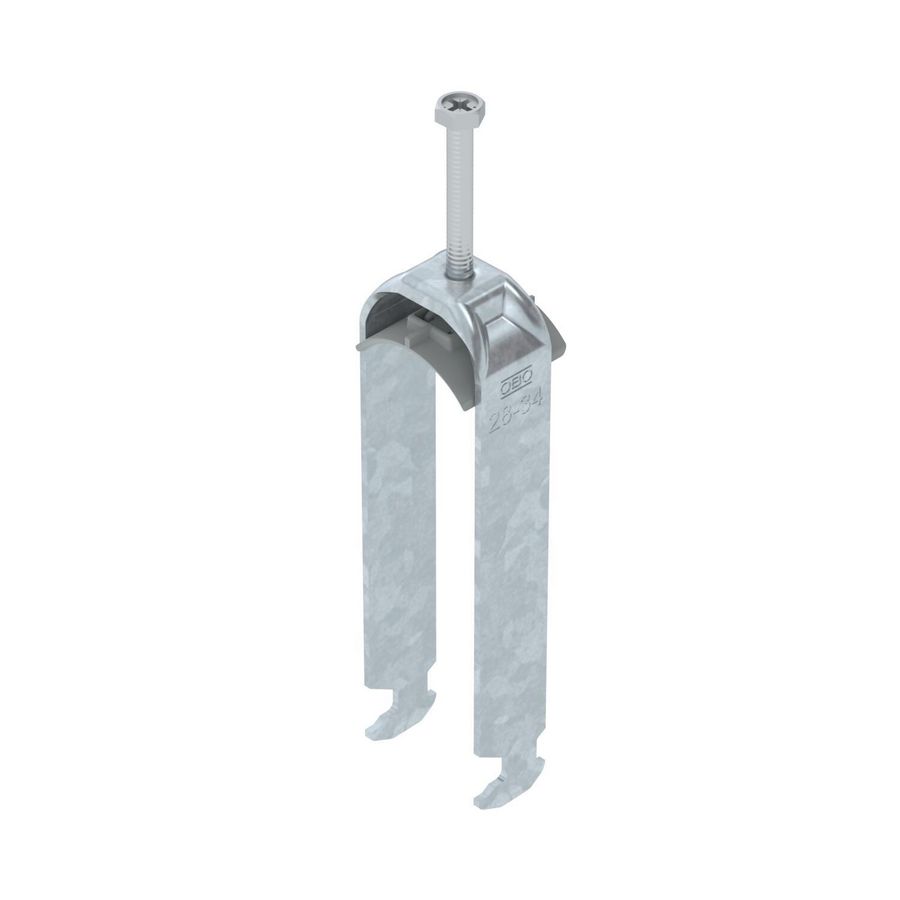 Beugelklem 2056 3-vdg 28-34mm staal verzinkt VVE=50 1186231