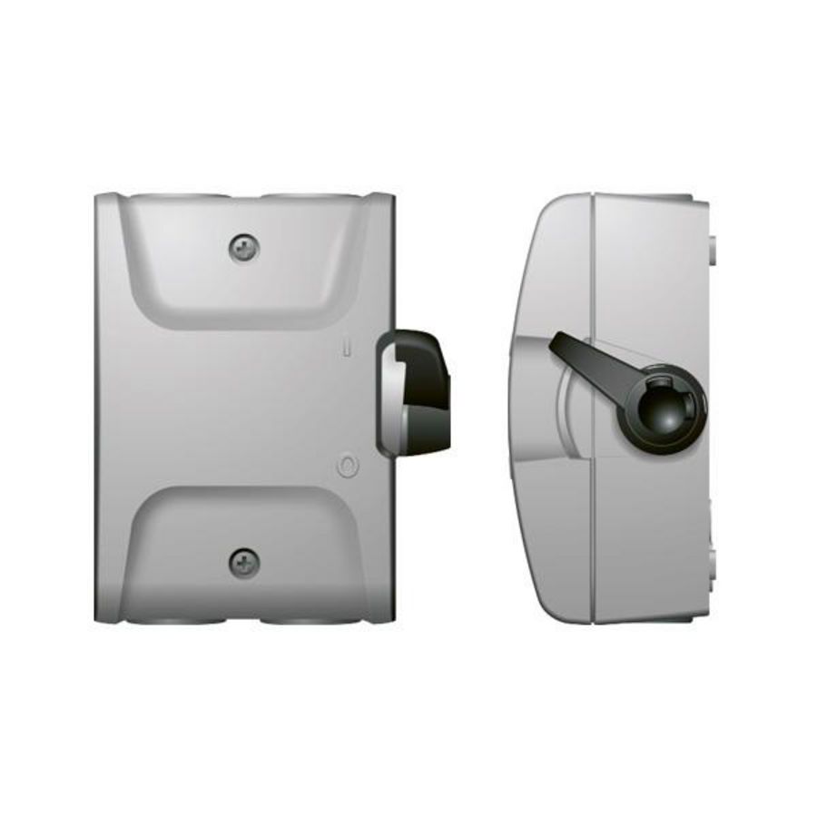 Lastscheider SAQ225 ws2p 25A 500V M25 IP65 snelle aansl.