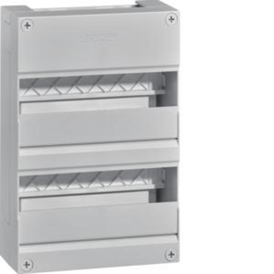 Opbouwverdeler Vision IP30 220x330mm 2x12 mod.
