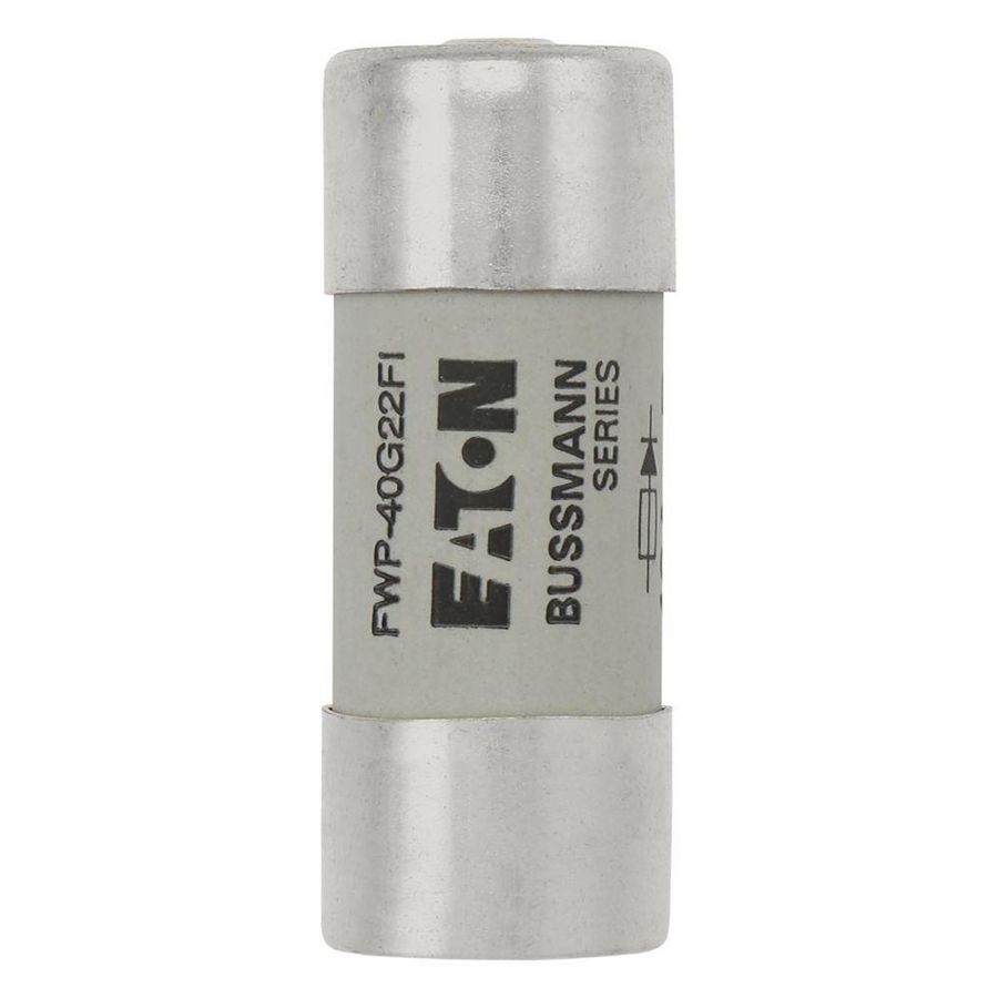 Zekering hoge snelheid 40A AC 690V 200kA 22x58mm gR VVE=10