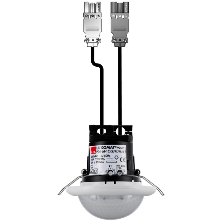 Bewegingsensor SB04m.1c.wz03 wielpir 25m GST18 0,3m m+f zk1