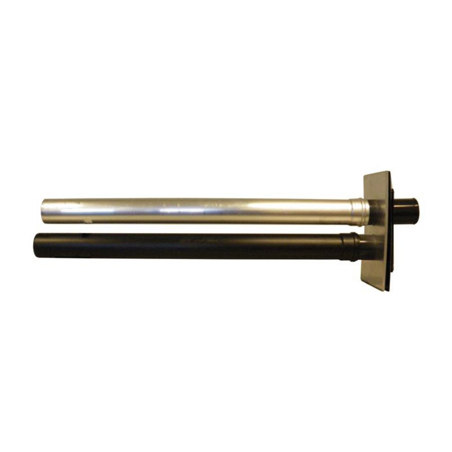 Muurdoorvoer MDV 80-80 2-pijps tbv XR10+ - XR30+