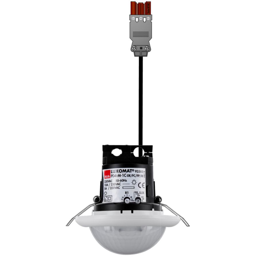 Bewegingsensor SB04m.1c.ib.bn5 wiel pir 24m+gst18br 5m zk1
