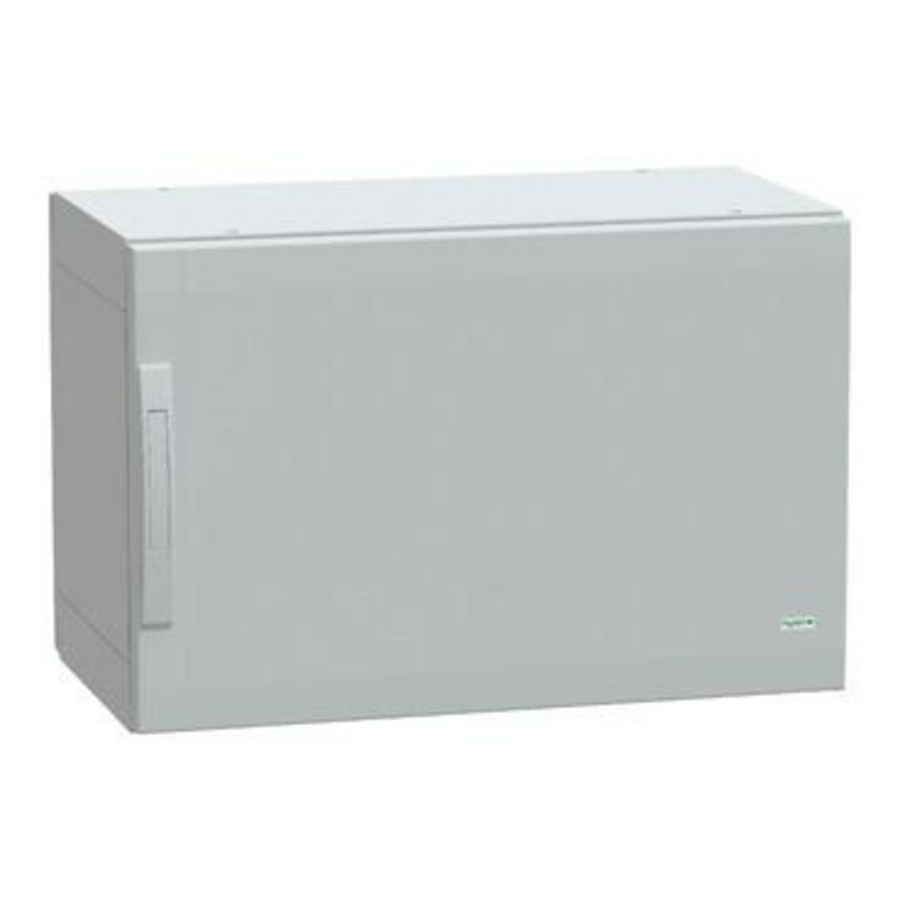 Staande behuizing Polyester IP65 500x750x420mm Thalassa PLA