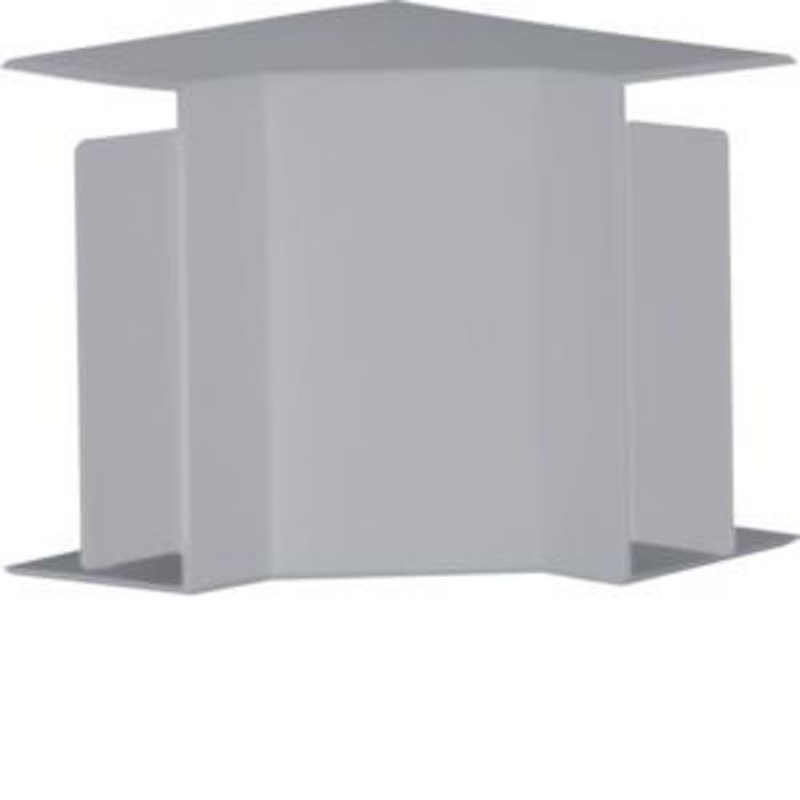 Binnenhoek voor goot 60x110mm LF/FB grijs